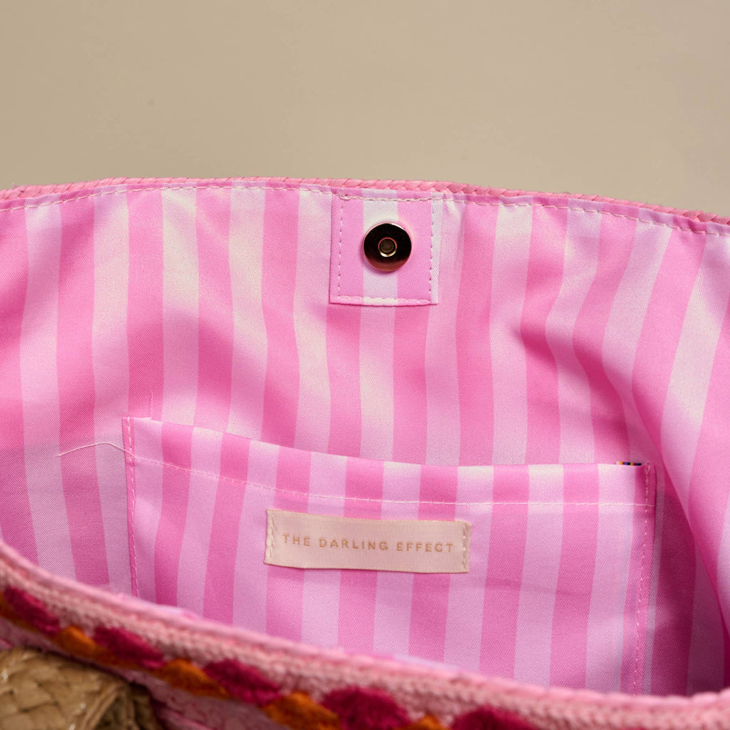 Straw & Sun Tote