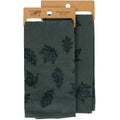 Emerald Leaf Kitchen Towel