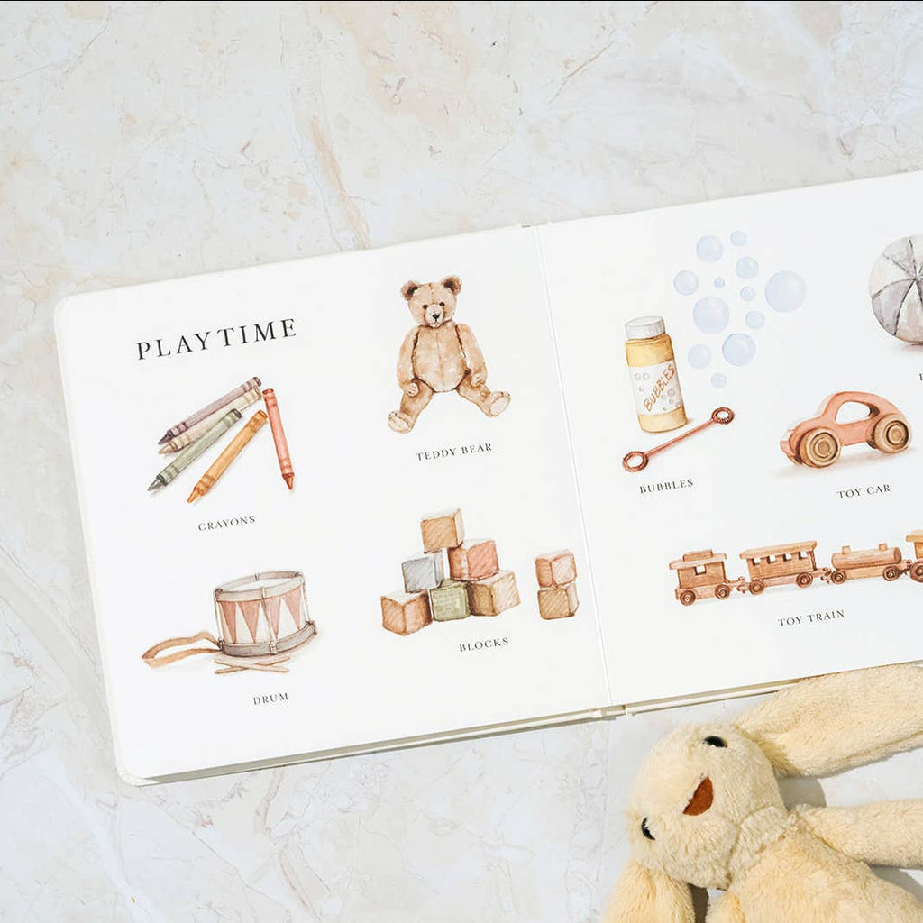 Our Big Book of First Words - Board Book
