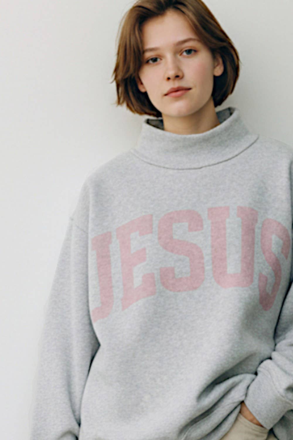 JESUS/GOD IS GOOD Reversible Sweatshirt