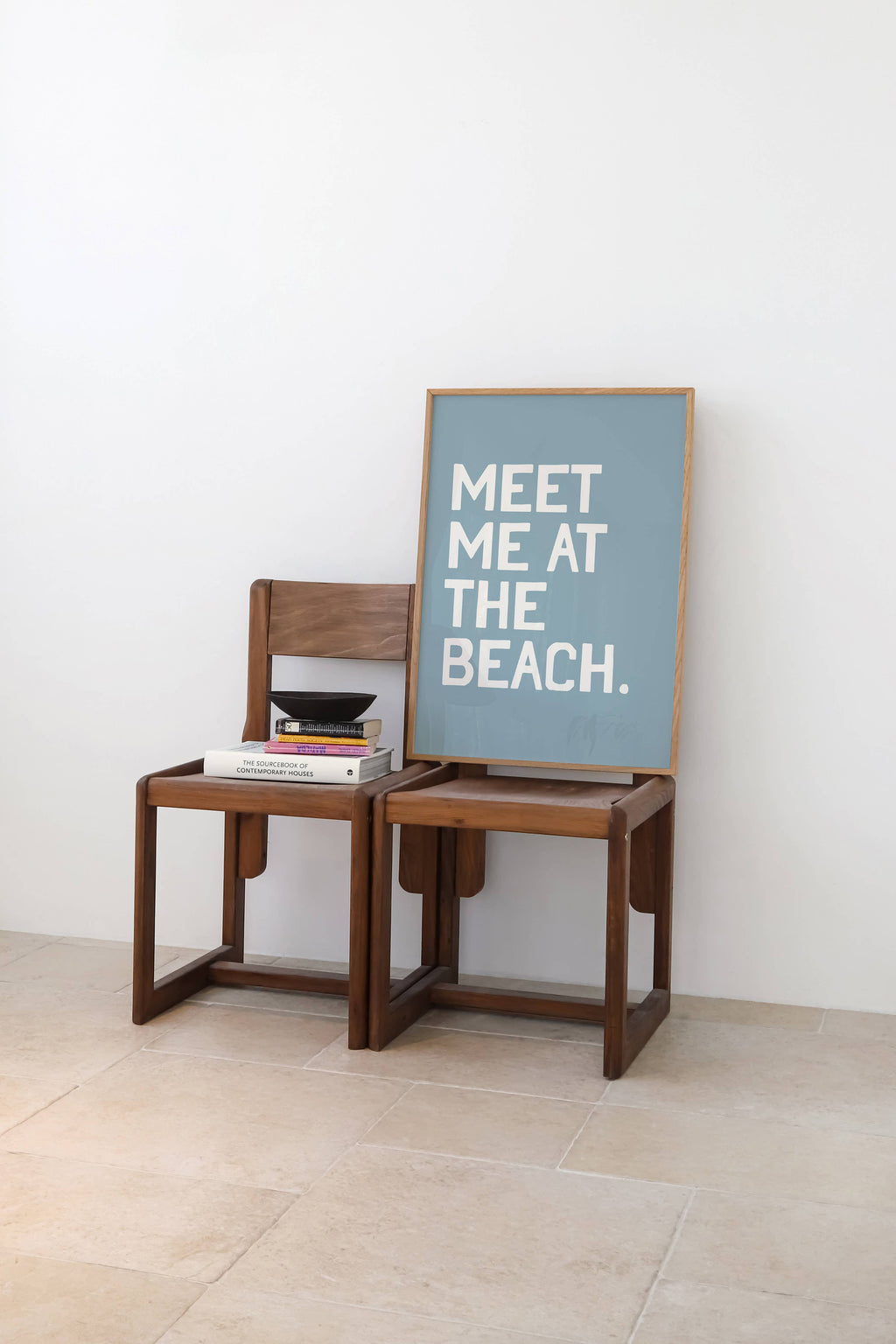 Meet Me At the Beach Wall Art