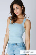 Square Neck Tank - One Size