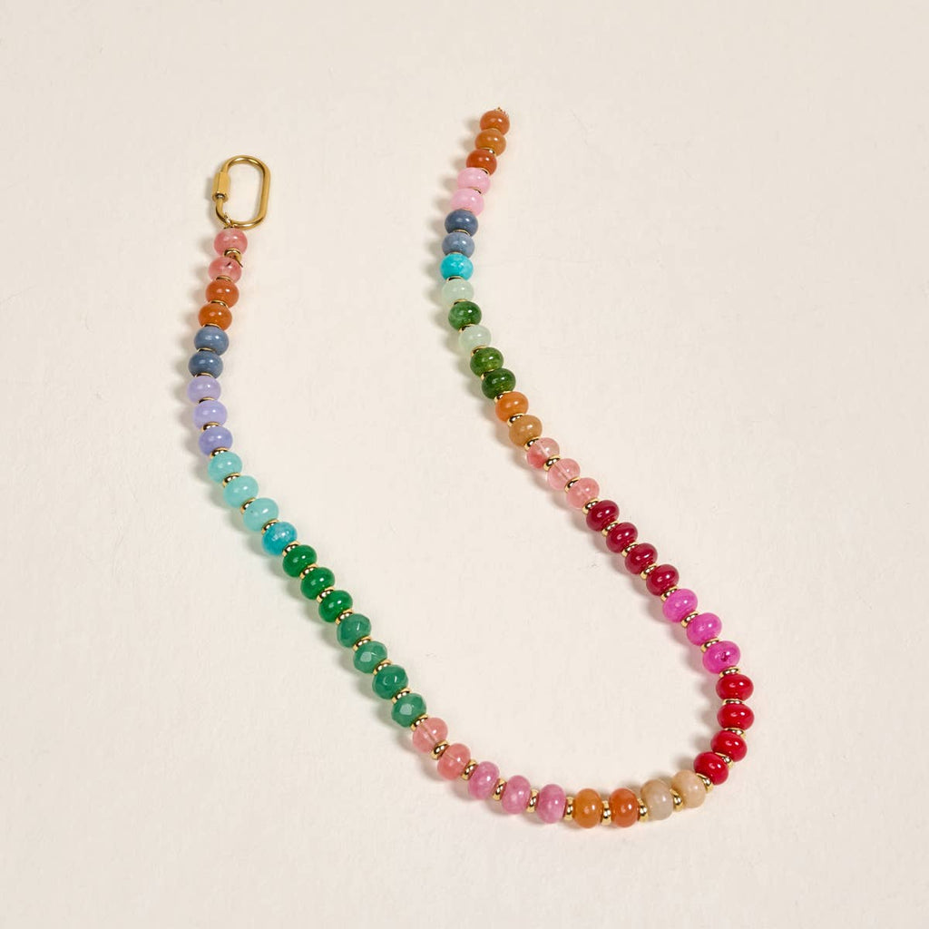 Stone Candy Necklace