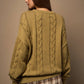 Oversized Cable Sweater