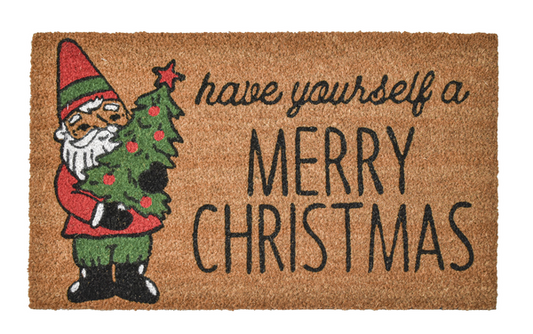 Christmas Gnome Doormat