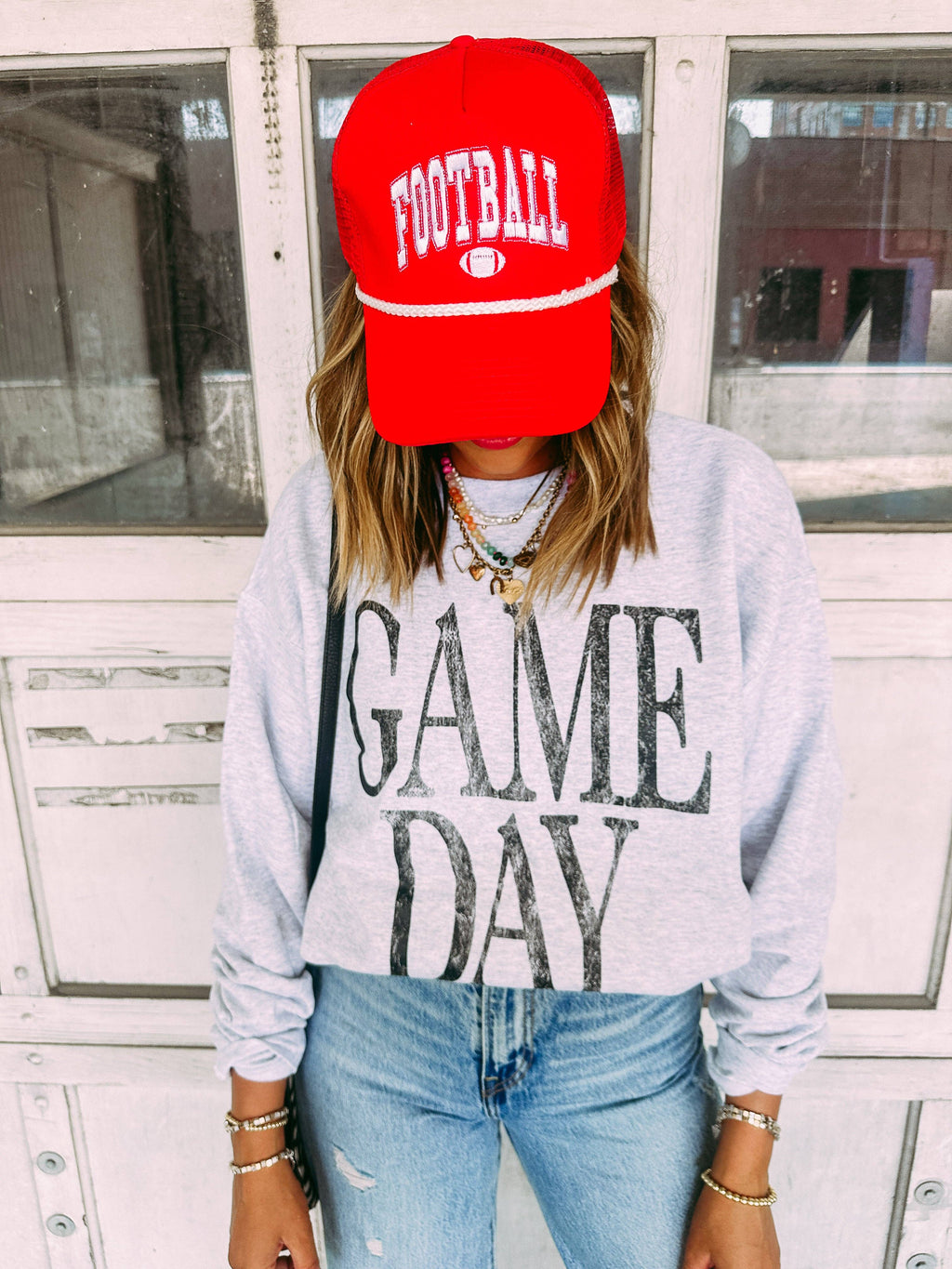 Game Day Crewneck