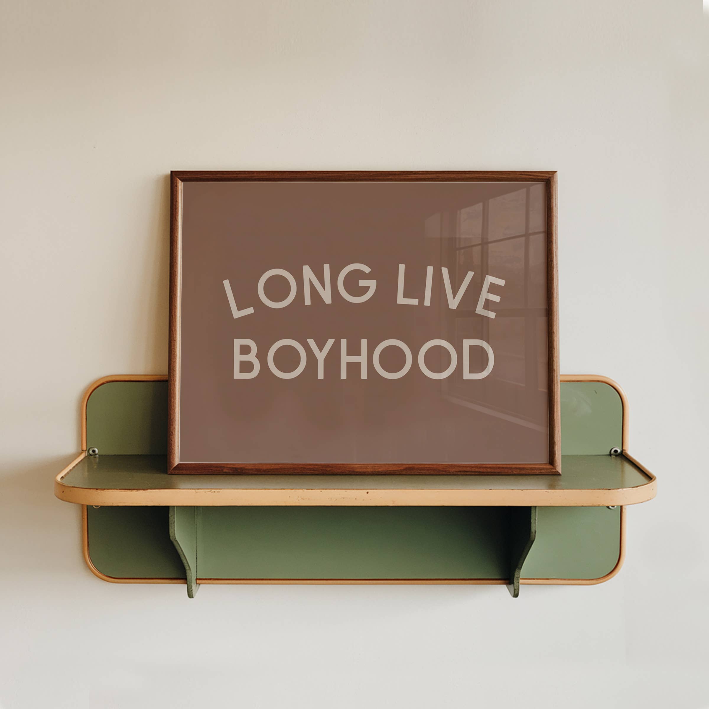 Long Live Boyhood Wall Art