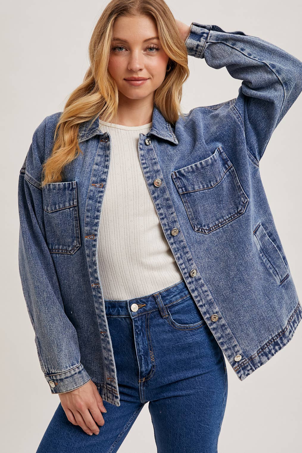 DENIM JACKET