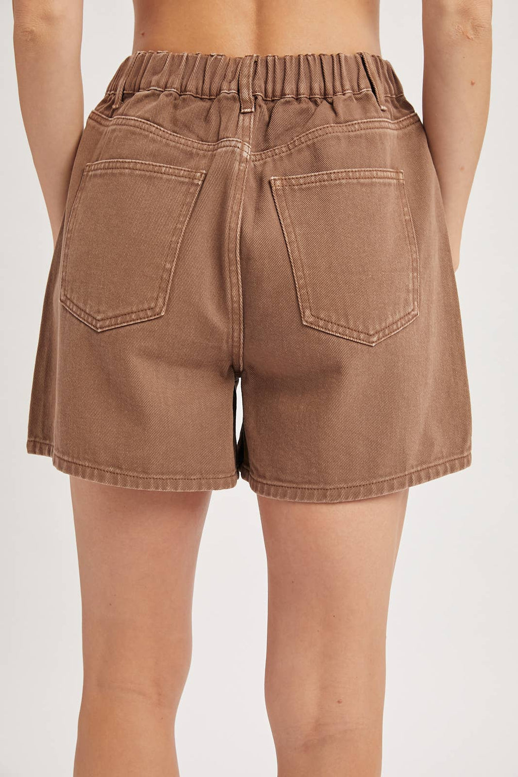 CLASSIC COTTON DENIM SHORTS