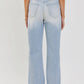 Light Super High Rise Dad Jean