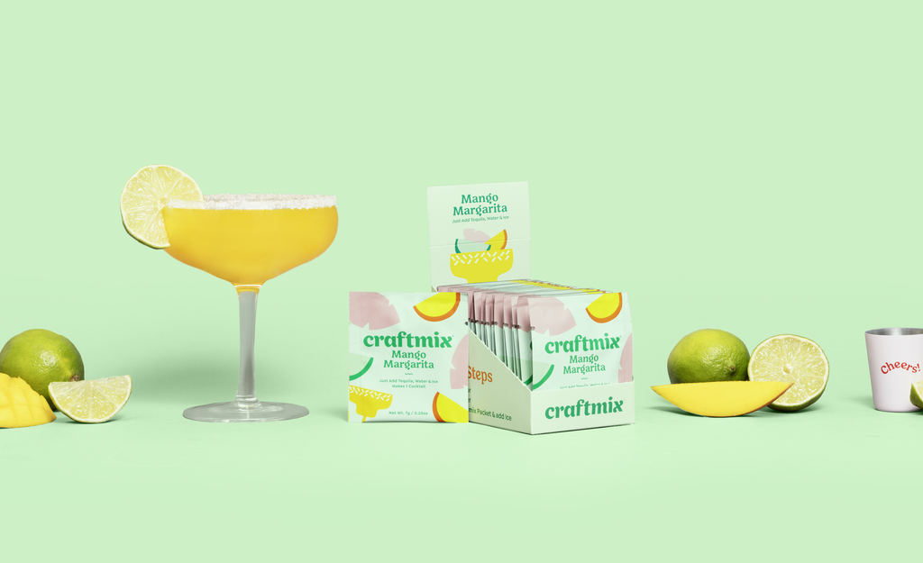 Mango Margarita Cocktail