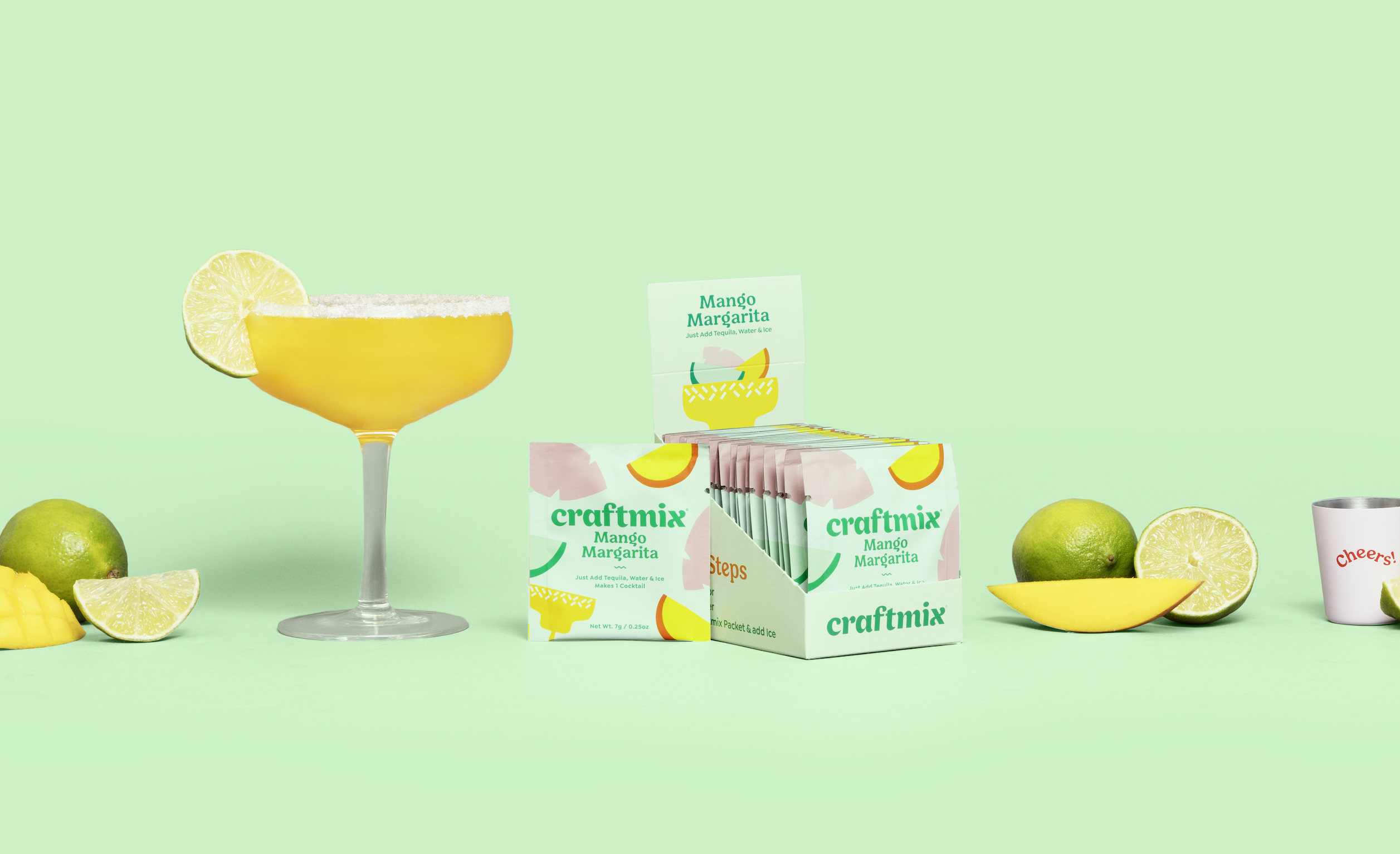 Mango Margarita Cocktail