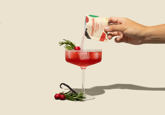 Cranberry Vanilla Cocktail
