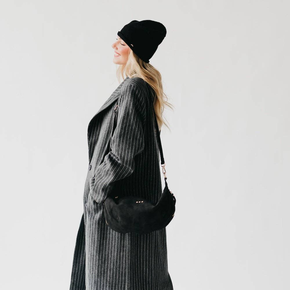 Netty Nubuck Crossbody