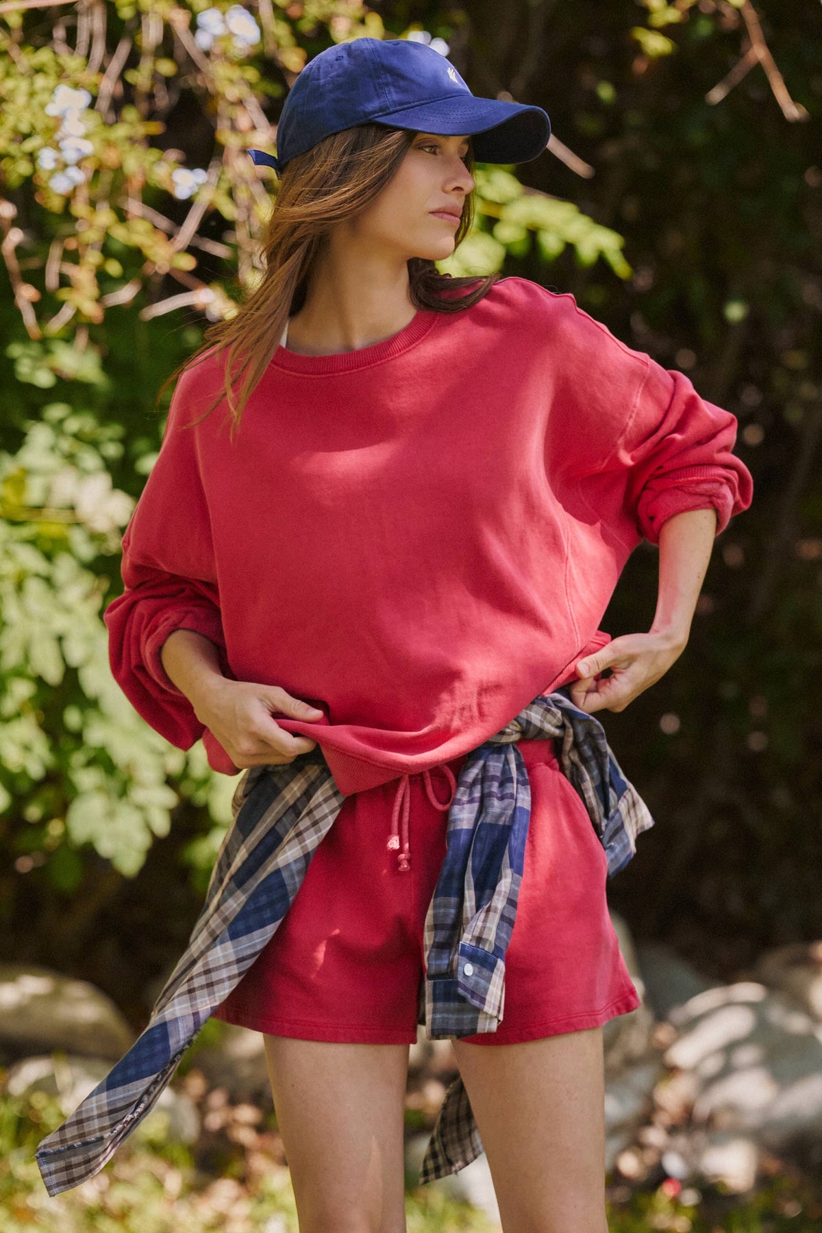 COMFORT WASHED CREW NECK