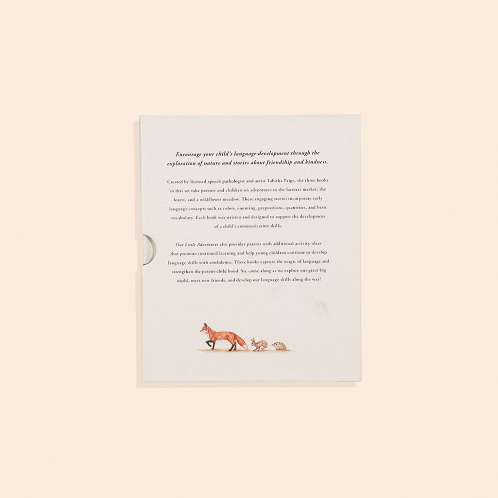 Our Little Adventures - Board Book Box Set