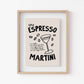 Espresso Martini | Print