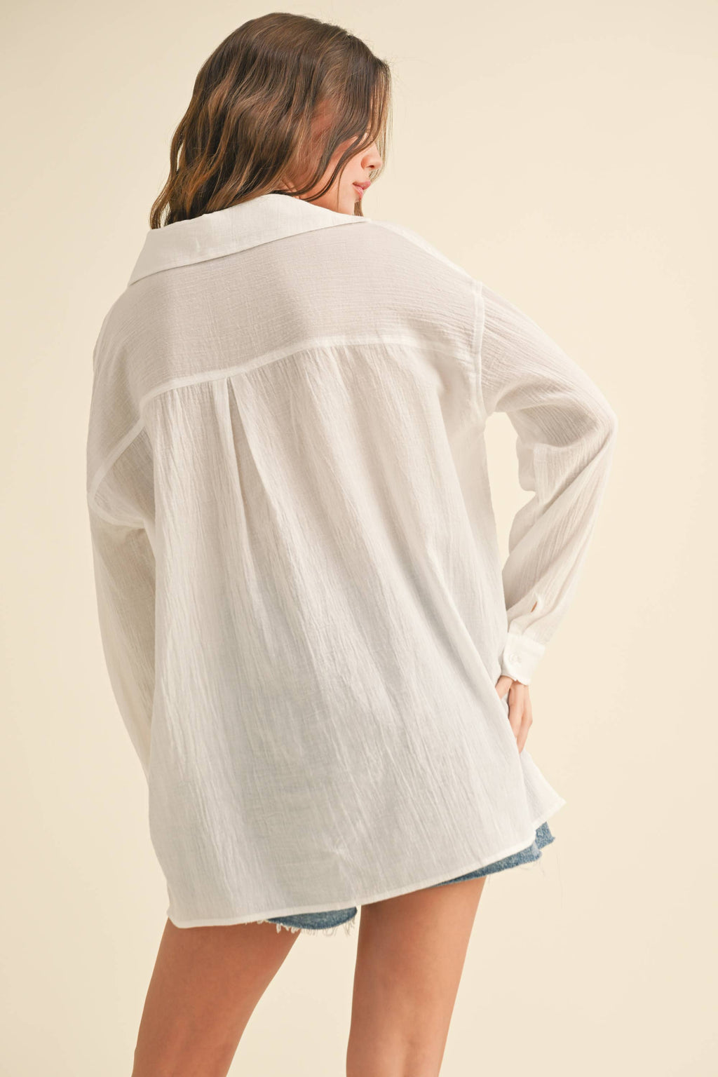 The Go To Cotton Shirt