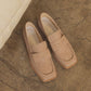 The June | Classic Square Toe Penny Loafer