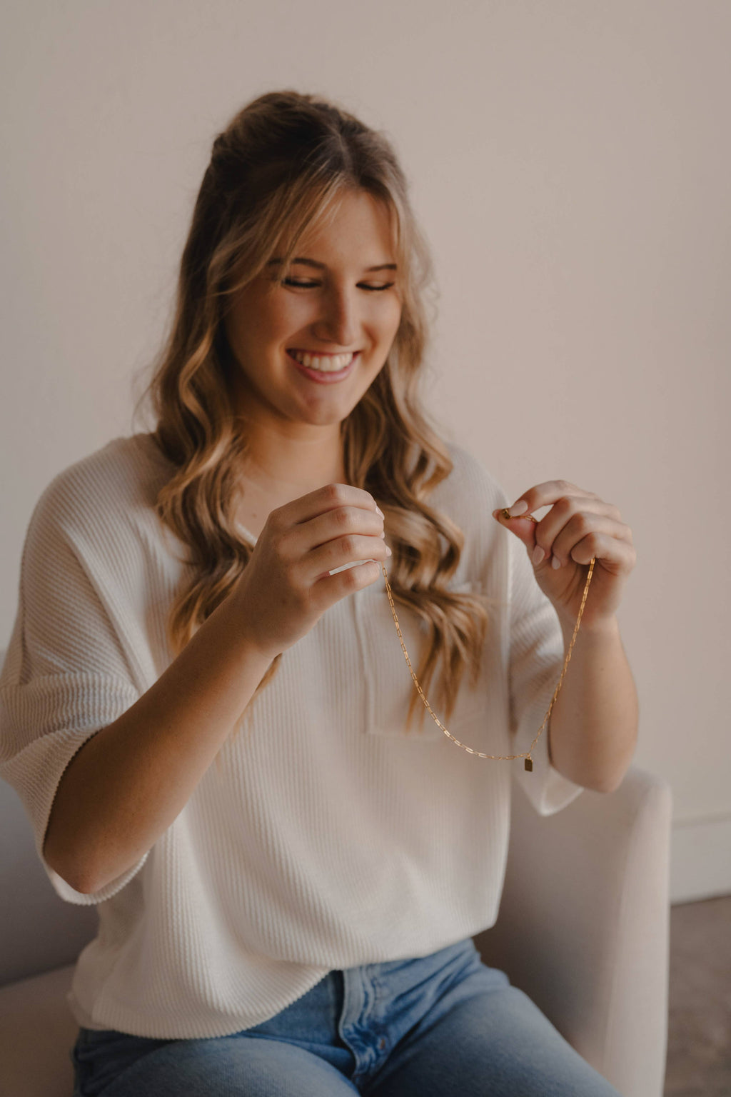 With You Tag Necklace