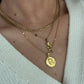 Rose Pendant Necklace