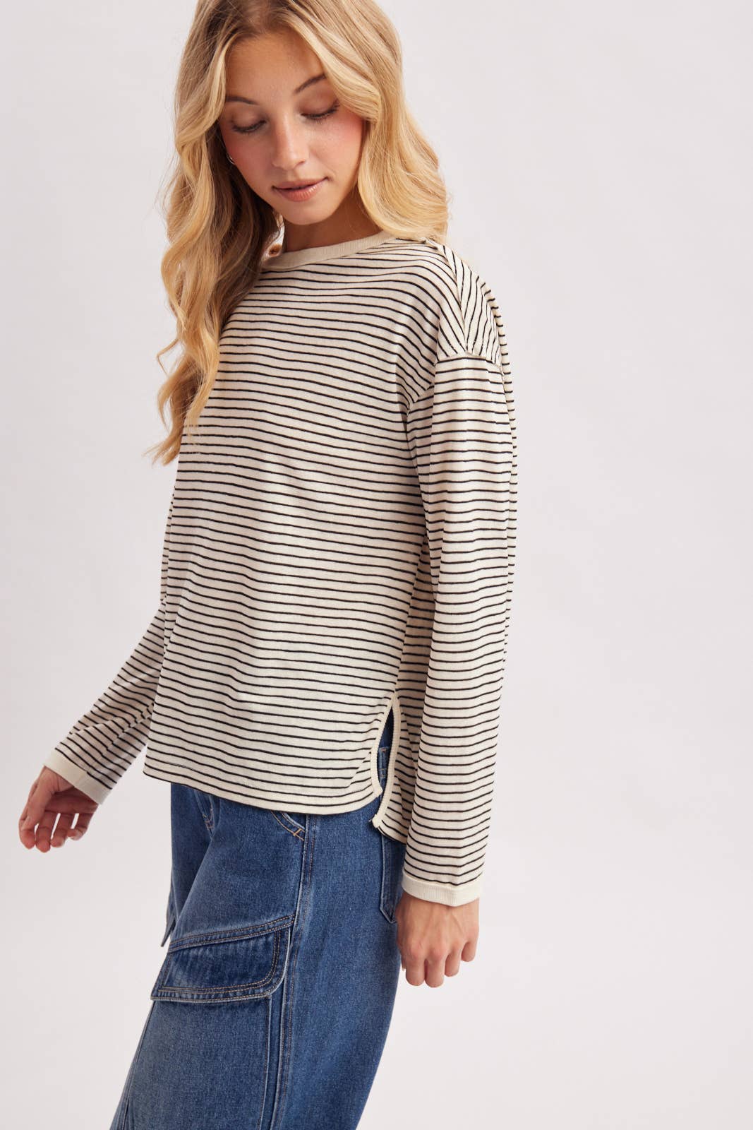 STRIPED LONG SLEEVE