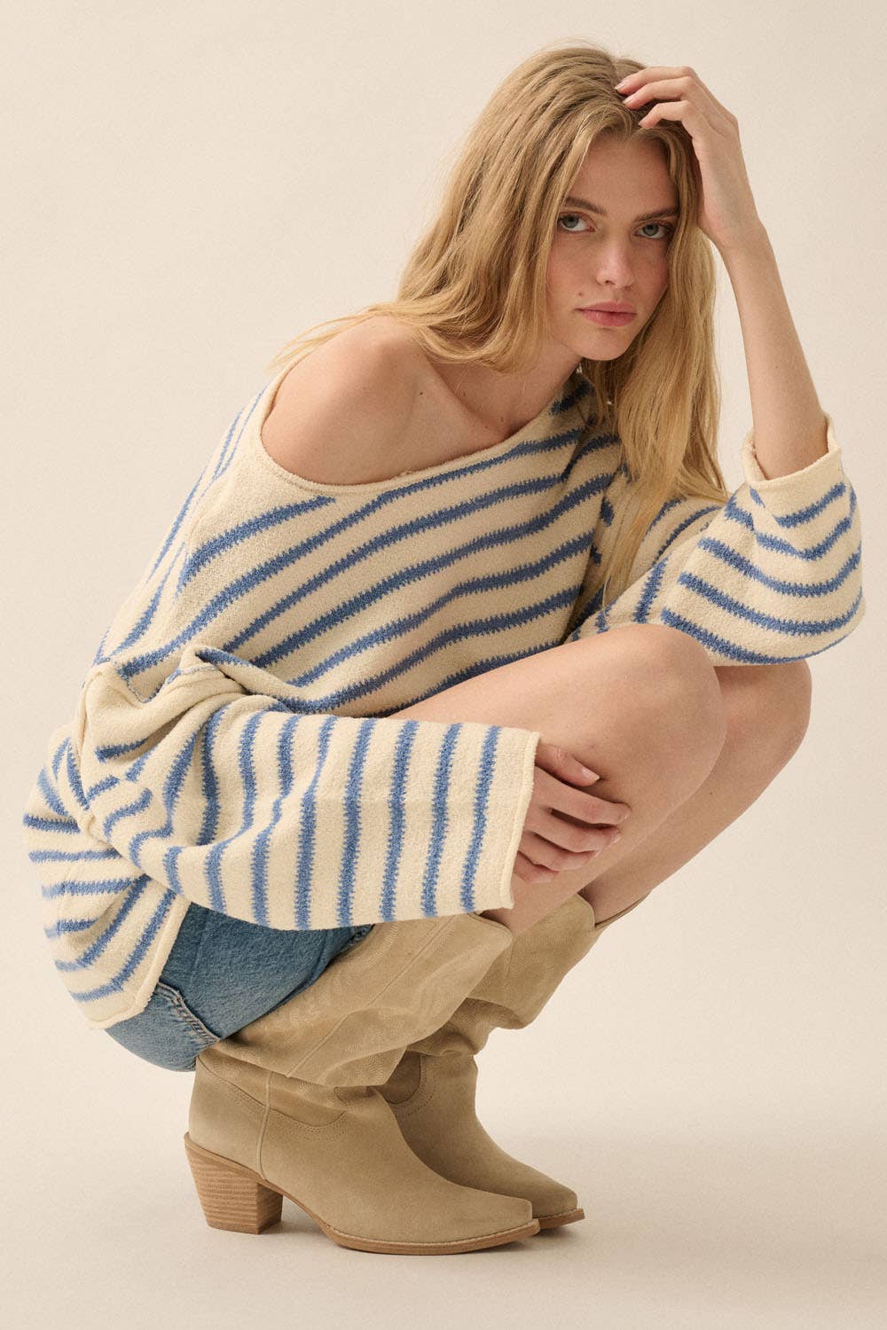 Marina Striped Sweater