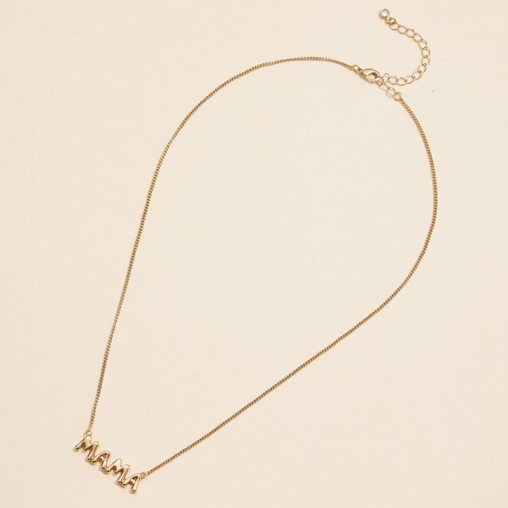 MAMA | 18K Gold Dip Necklace