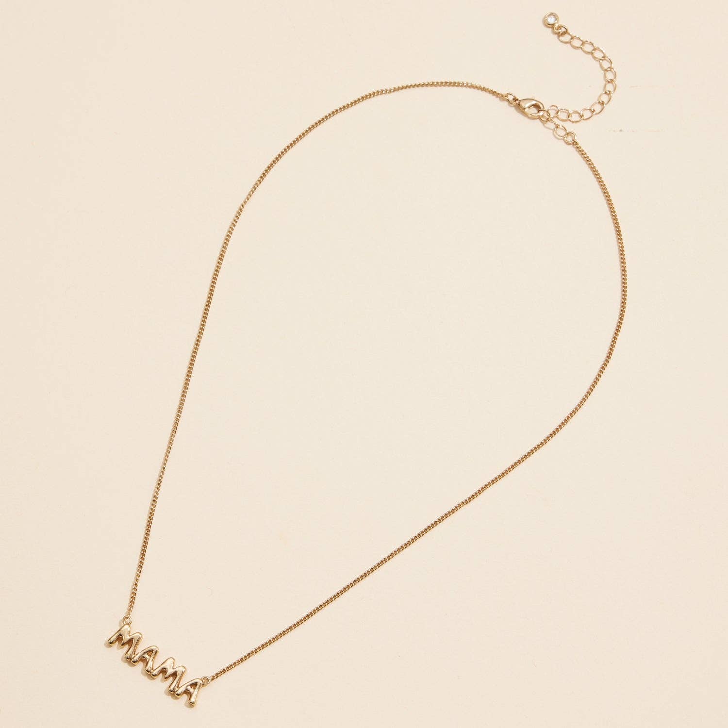 MAMA | 18K Gold Dip Necklace