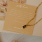 Fully Known Mini Tag Necklace