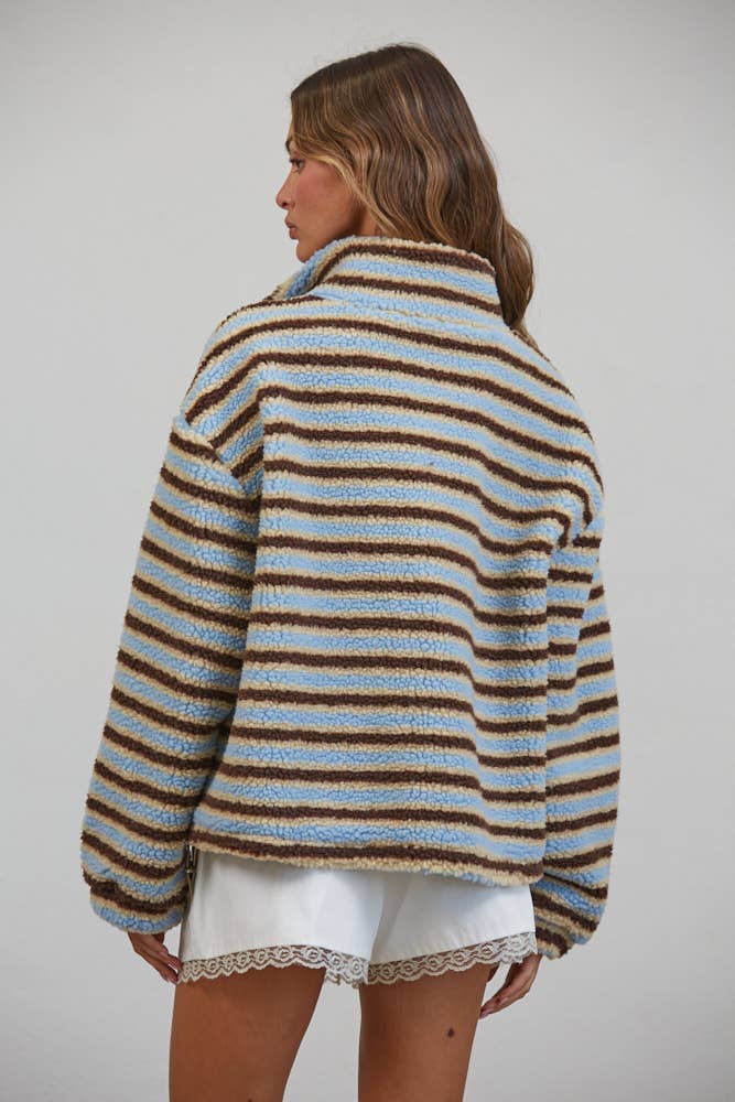 RELAXED SHERPA PULLOVER