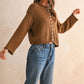 Light Weight Button Cardigan