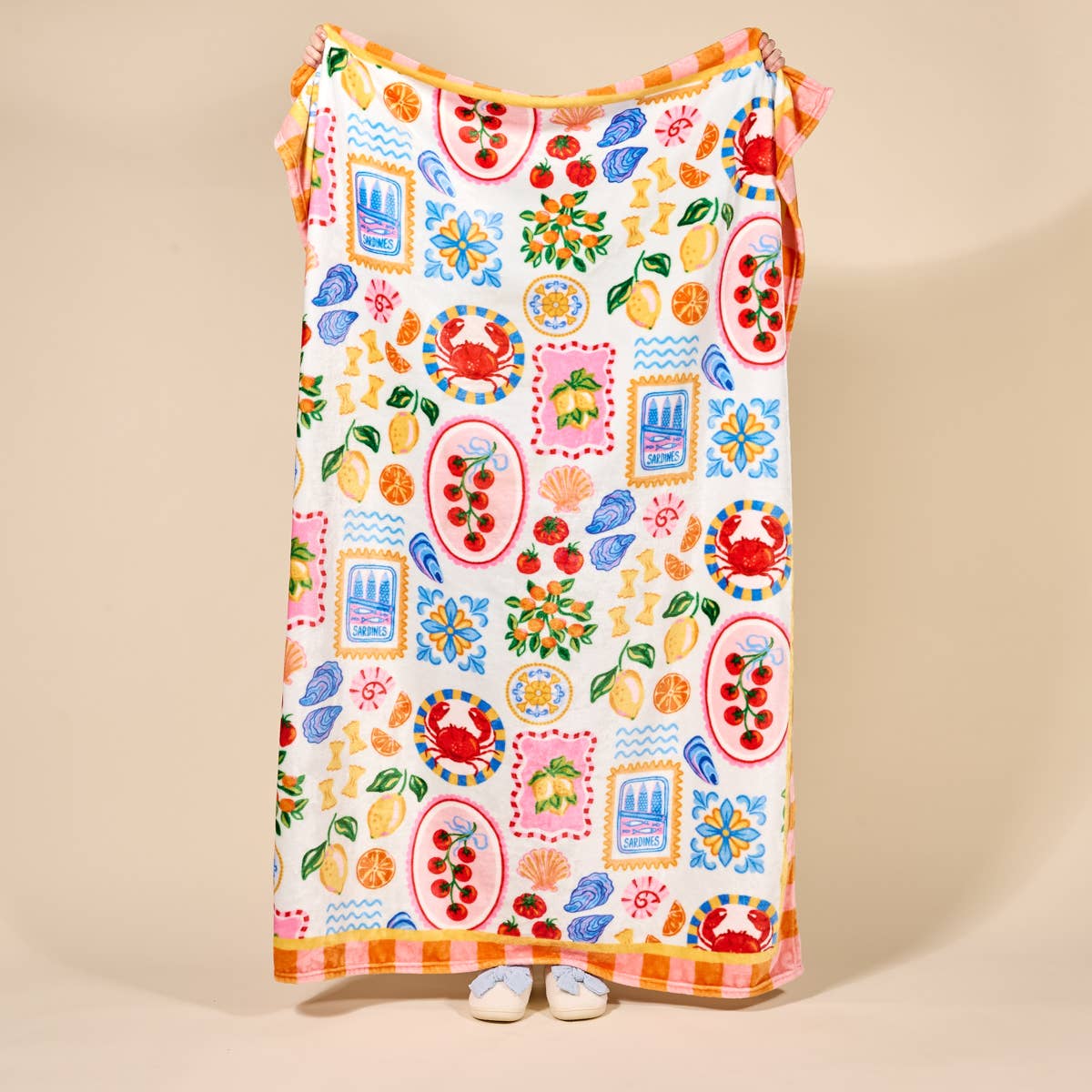 Plush Blanket – Ciao Bella