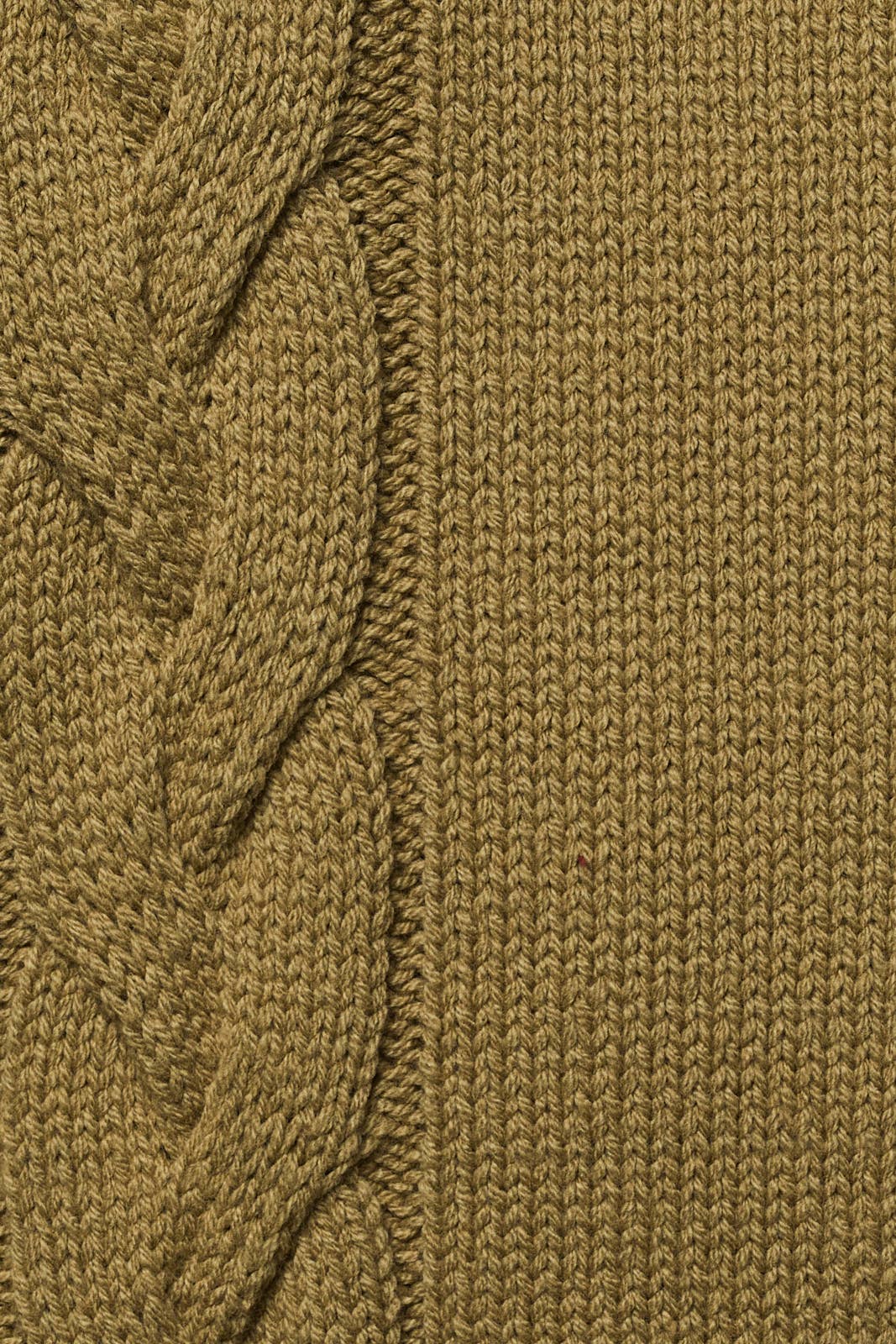 Oversized Cable Sweater