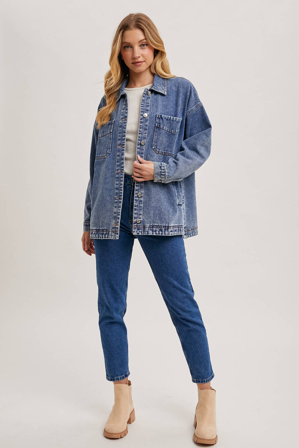DENIM JACKET