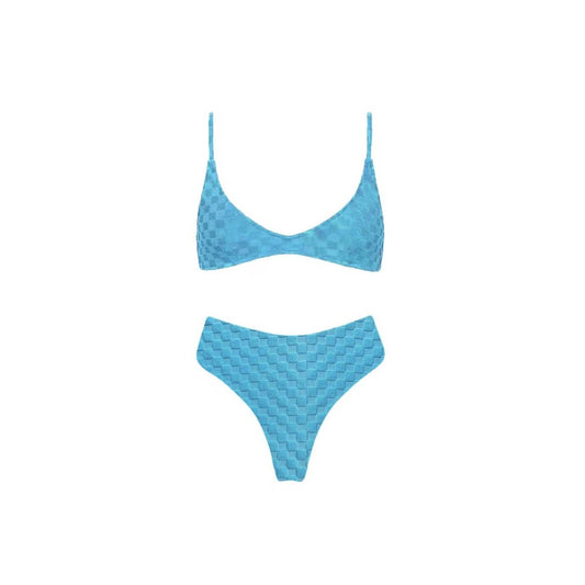 Terry Checker Bikini Bottom