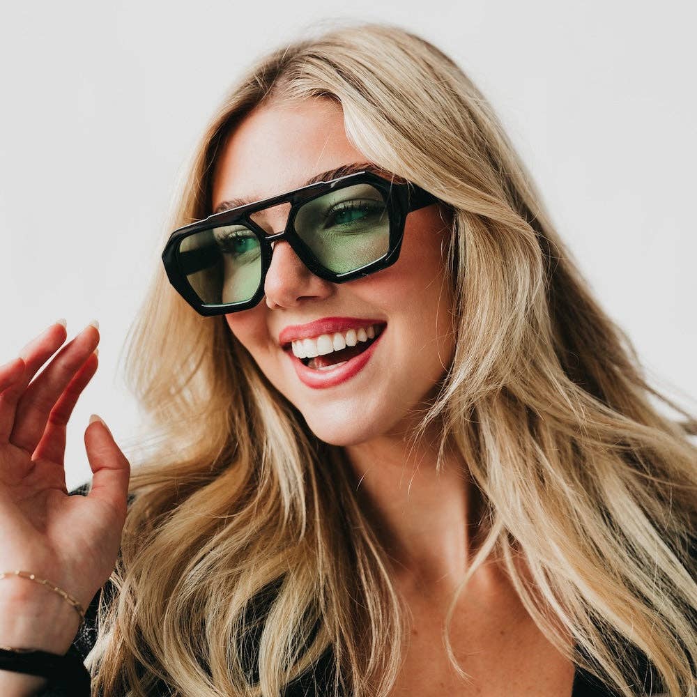 Carrie Statement Sunglasses