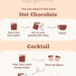 Cozy Hot Chocolate & Cocktail Mix