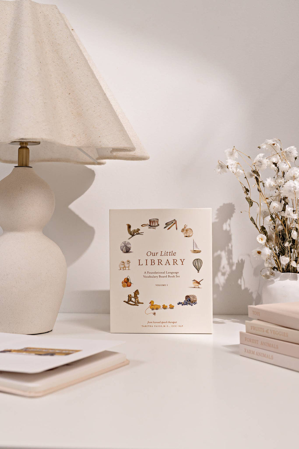 Our Little Library Vol. 1 - Board Book Box Set