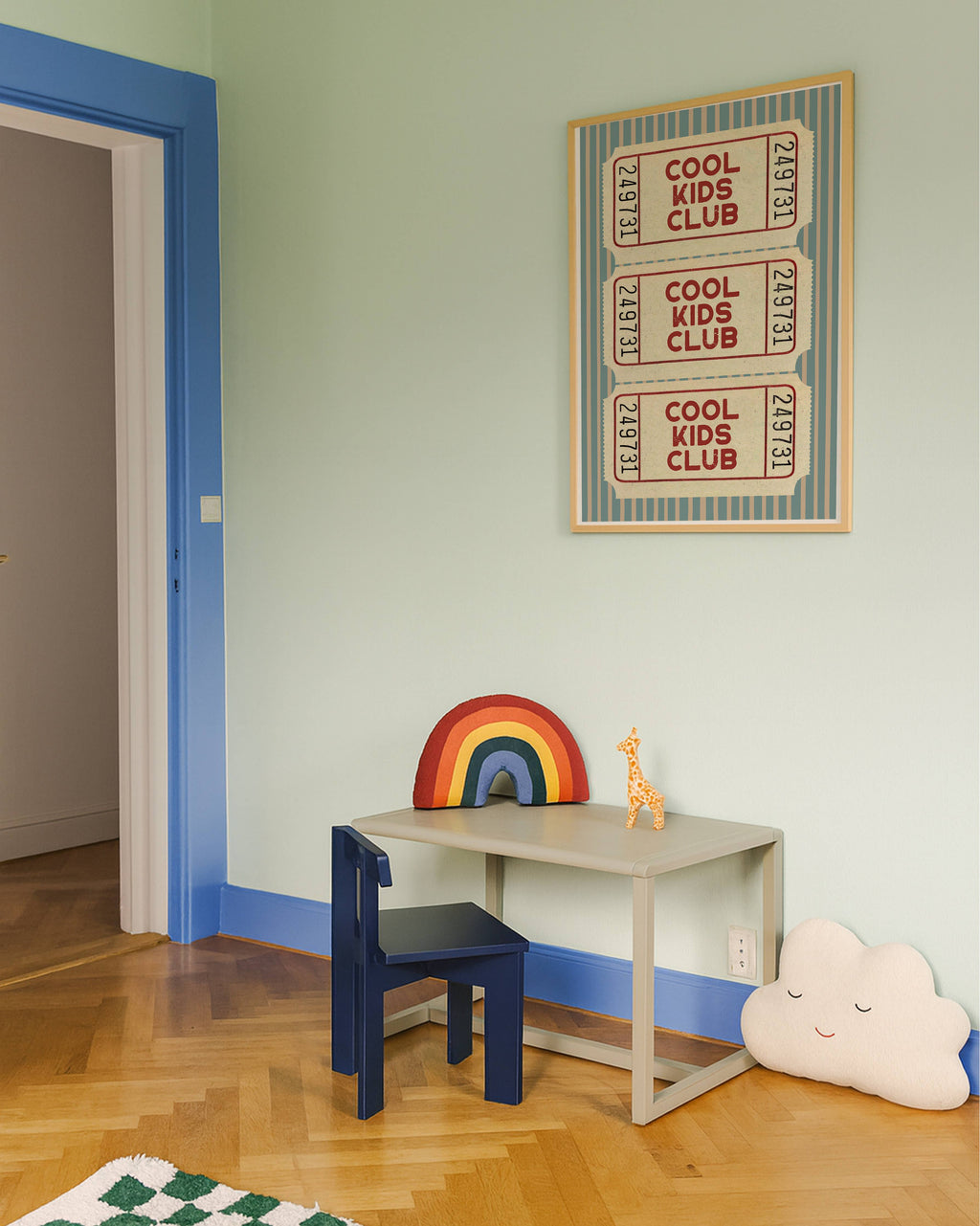 Cool Kids Club Wall Art