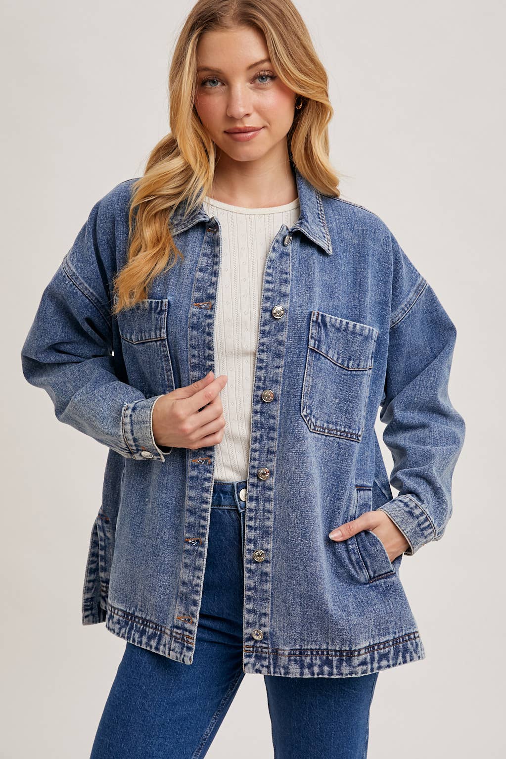 DENIM JACKET