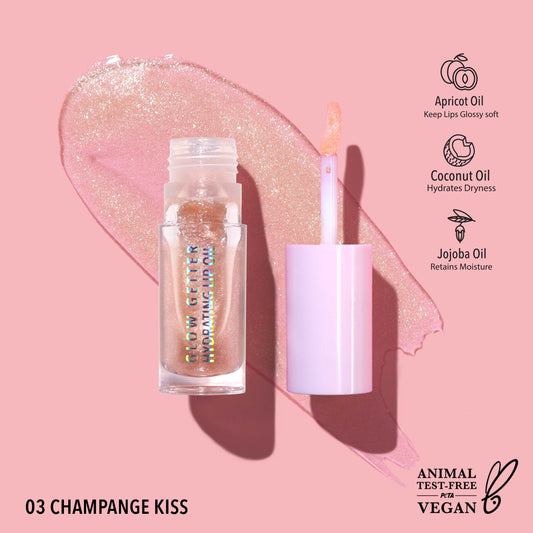 Glow Getter Lip Oil (Champagne Kiss)