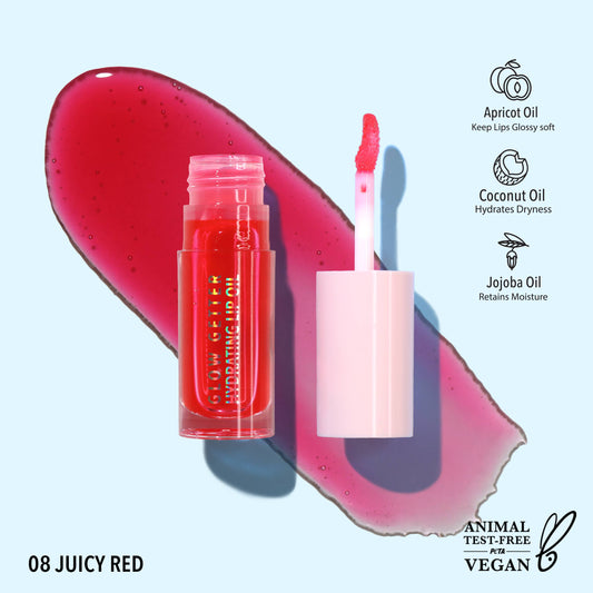 Glow Getter Lip Oil (Juicy Red)