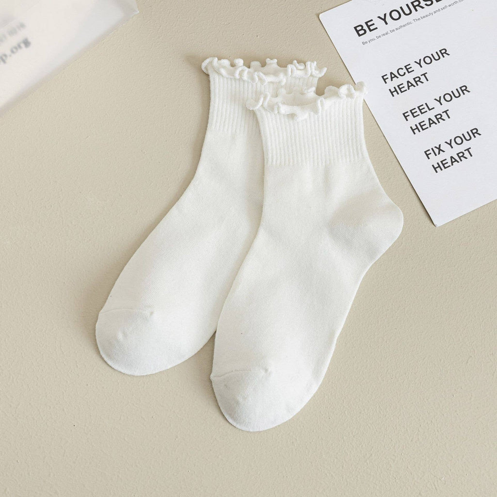 Ruffle Ankle Socks