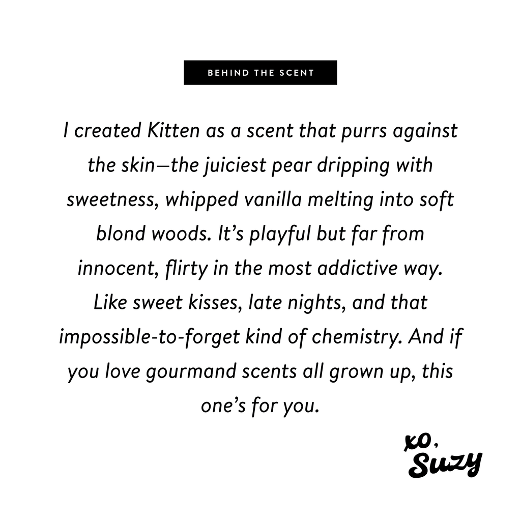 Kitten Perfume - Nontoxic 1.7oz