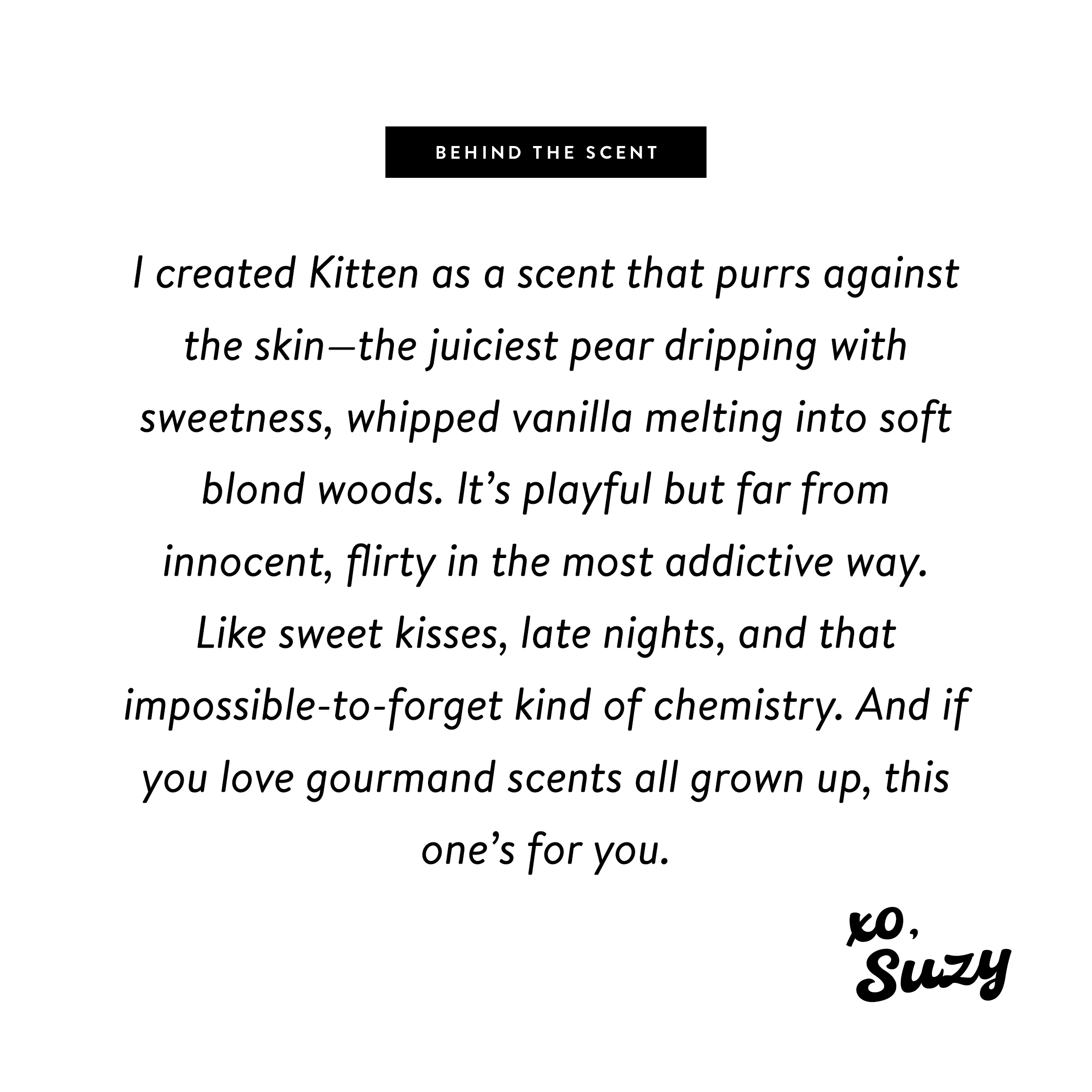 Kitten Perfume - Nontoxic 1.7oz