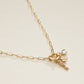 Mama Gold Dipped 18k Charm Necklace