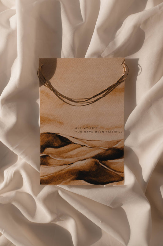 The Journey | Christian Necklace
