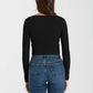 SCOOP NECK CROP TOP