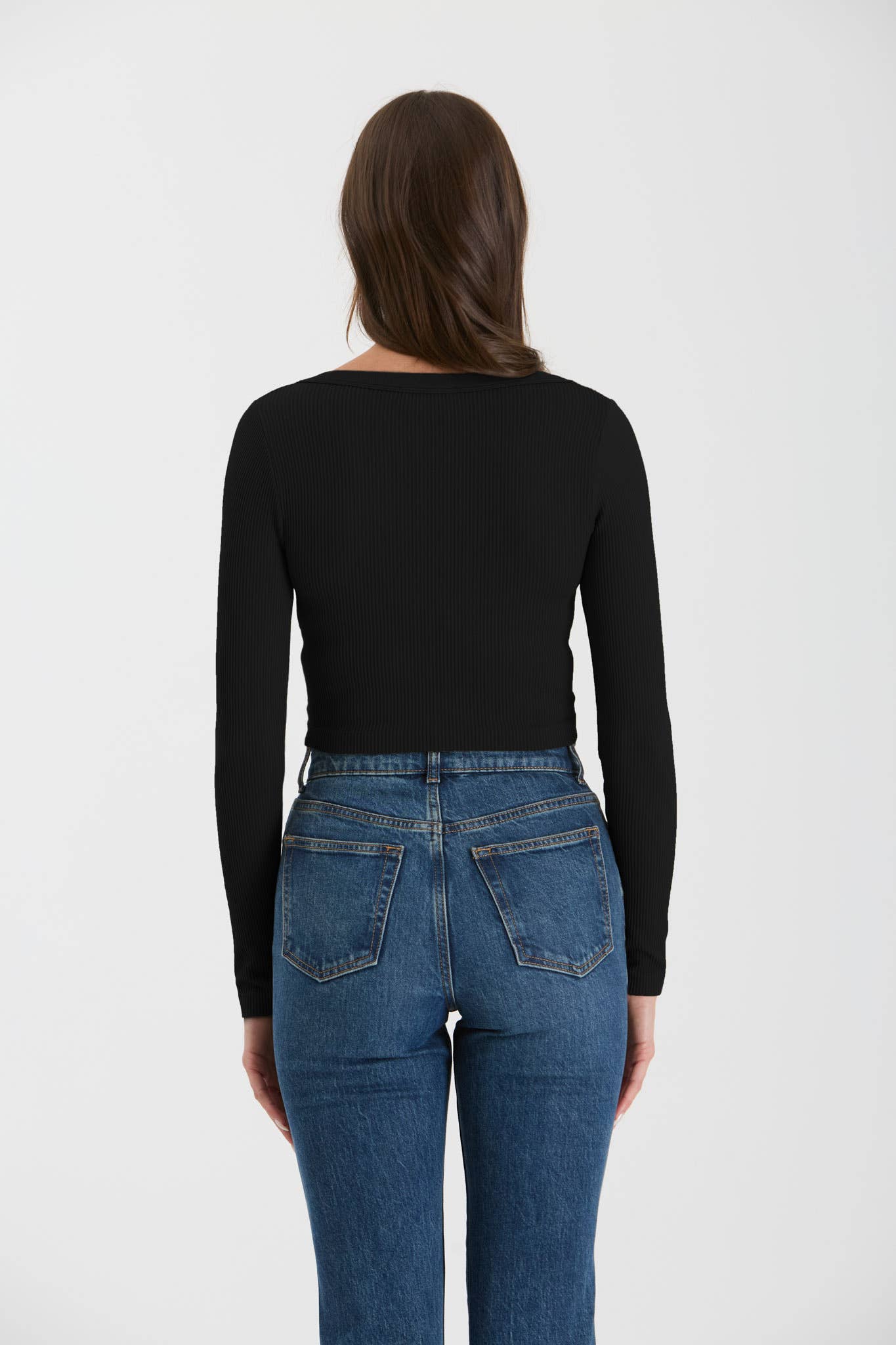 SCOOP NECK CROP TOP